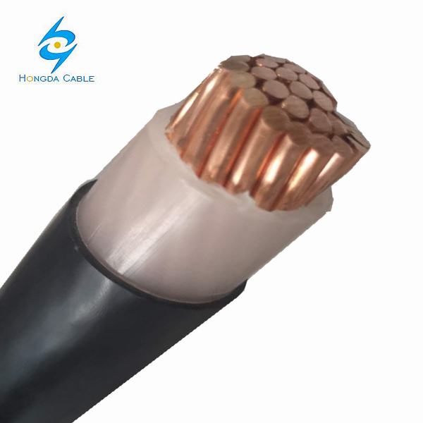 China 
                                 Ttu 500mcm Revestimiento de PVC de Cable de cobre del cable de cobre                              fabricante y proveedor