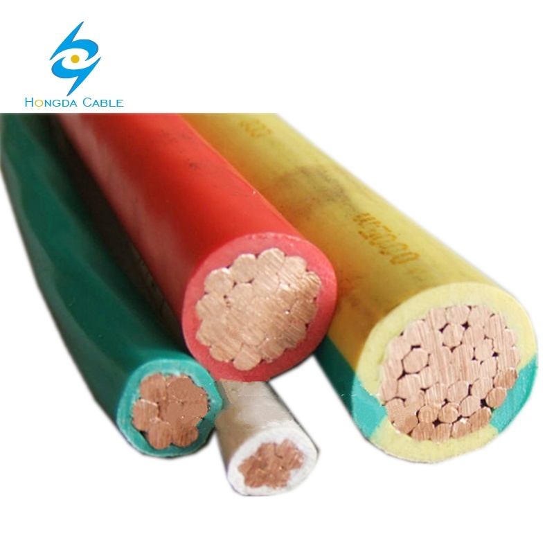 Tw Thw Tj 70mm2 Bare Copper Conductor LSZH Cable 450/750V Electric Cable