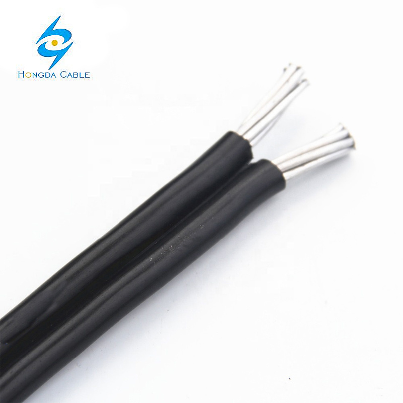 China 
                Twin Aluminum Cable 25mm2 PVC Insulated Overhed Cable
              fabricante y proveedor