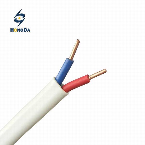 China 
                                 Dois Core 7 isolamento de PVC cobre entrançado Fios e cabos eléctricos 25mm                              fabricação e fornecedor