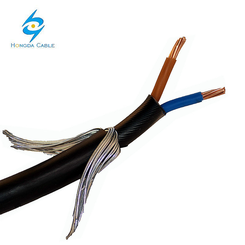 Types of Single Phase Multicore 300mm XLPE Swa PVC Underground Armored Power Cable