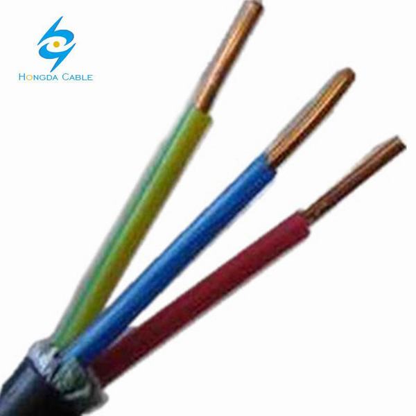 China 
                                 U-1000 R2V 0.6/1 Kv XLPE Funda de PVC de aislamiento del cable de alimentación 3*3*1.5 Cable 2.5                              fabricante y proveedor
