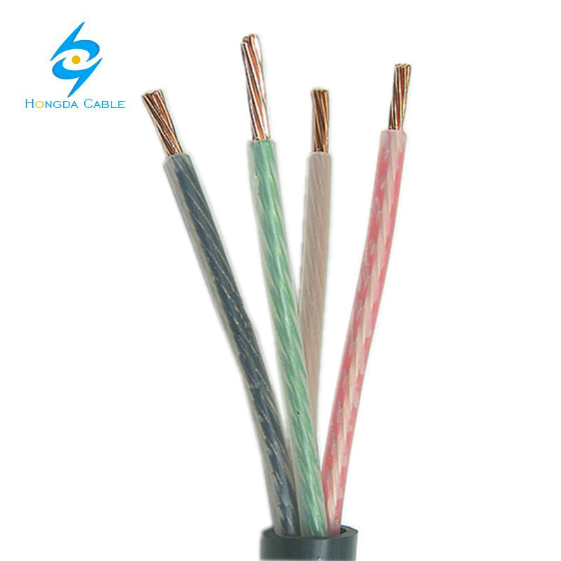 China 
                U-1000 R2V cable Cobre rígido 3*1,5 3*2,5 4*1,5 4*2,5
              fabricante y proveedor
