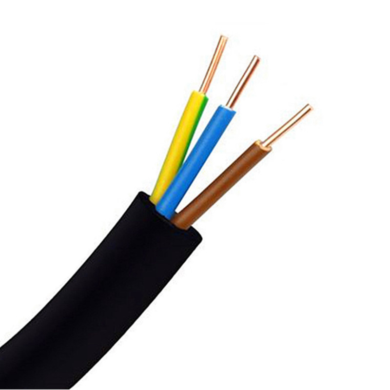 China 
                U1000 R2V R02V RO2V cable eléctrico XVB Fil Electrique 3G1.5 3G2.5 3G4 mm Noir Rigide
              fabricante y proveedor