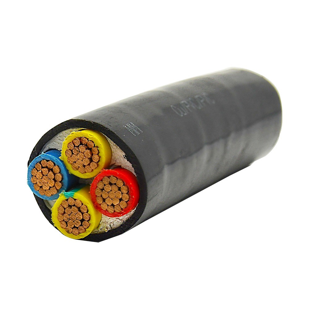 China 
                Unarmoured Cu XLPE PVC Copper Cable 4X95 4X120 4X150 4X185 4X240 4X300 Low Voltage 0.6/1kv
              manufacture and supplier