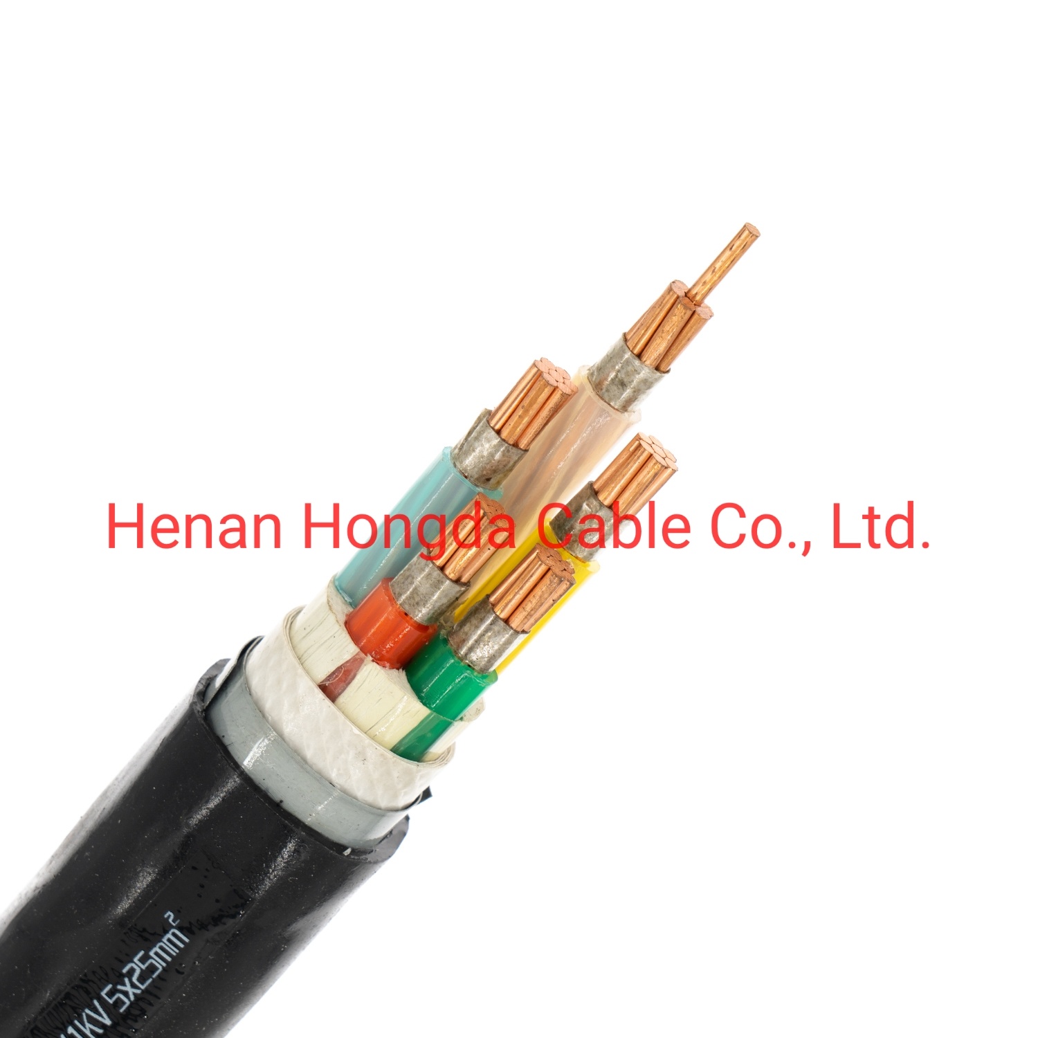 China 
                                 Cable eléctrico blindado de alambre de acero bajo tierra de 4x35 mm                              fabricante y proveedor