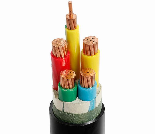 Underground Electrical Cable Wire 10mm 5 Core Armored Power Cable