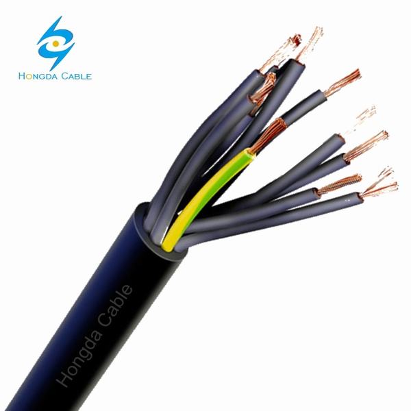 China 
                        Une 60228 Annealed Electrolytic Copper Flexible VV-K Cable 0, 6/1kv
                      manufacture and supplier