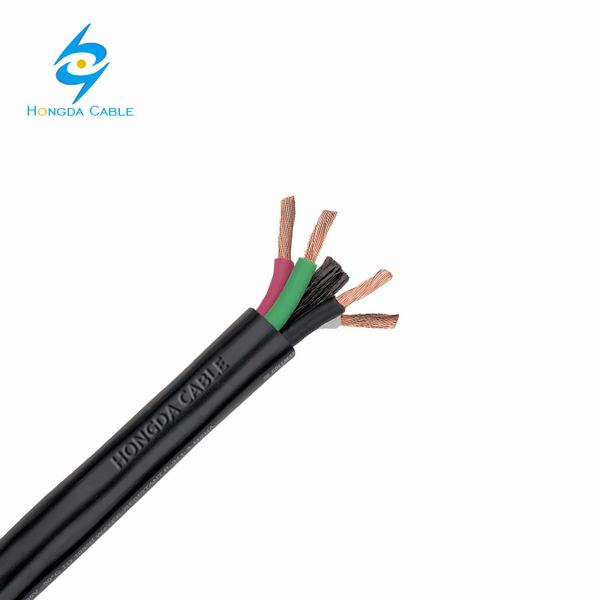 China 
                        Waterproof Electrical Cable 10mm Copper Cable
                      manufacture and supplier