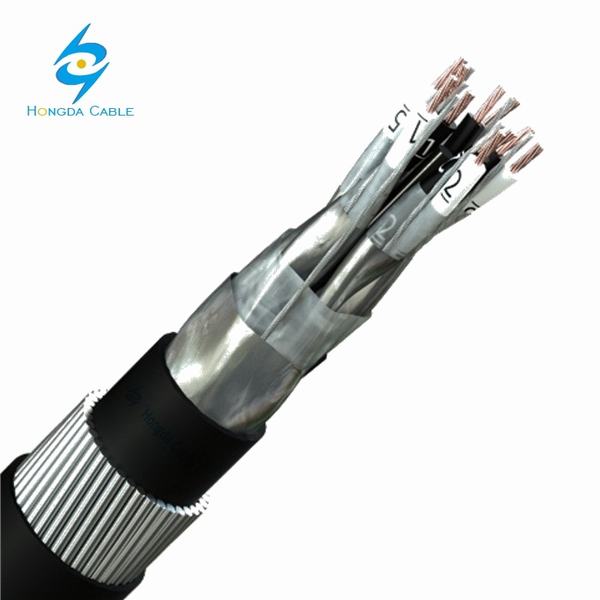 China 
                        Weak-Current Kabel Jc2xfe-R 10X2X1.3mm2 Cu/XLPE/OS/Lsoh Instrumentation Cable
                      manufacture and supplier