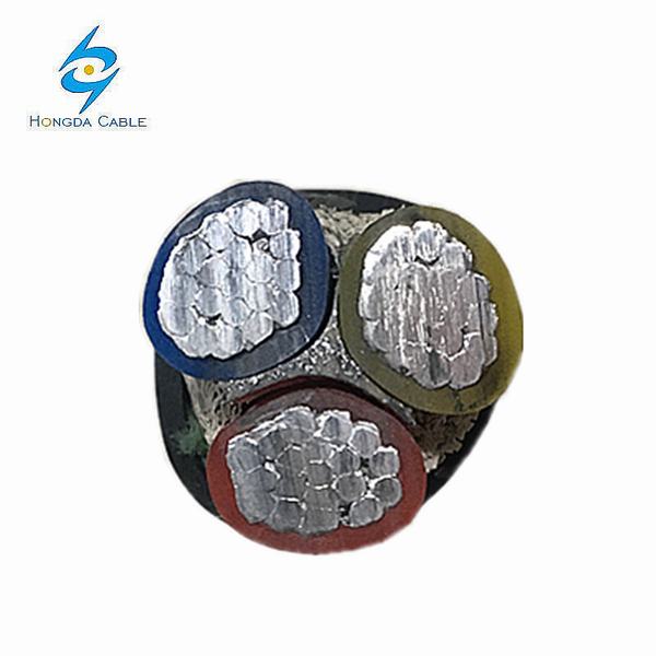 Cina 
                                 Cavo di alluminio 3X185 di vendita calda industriale XLPE del cavo elettrico del cavo di collegamenti                              produzione e fornitore
