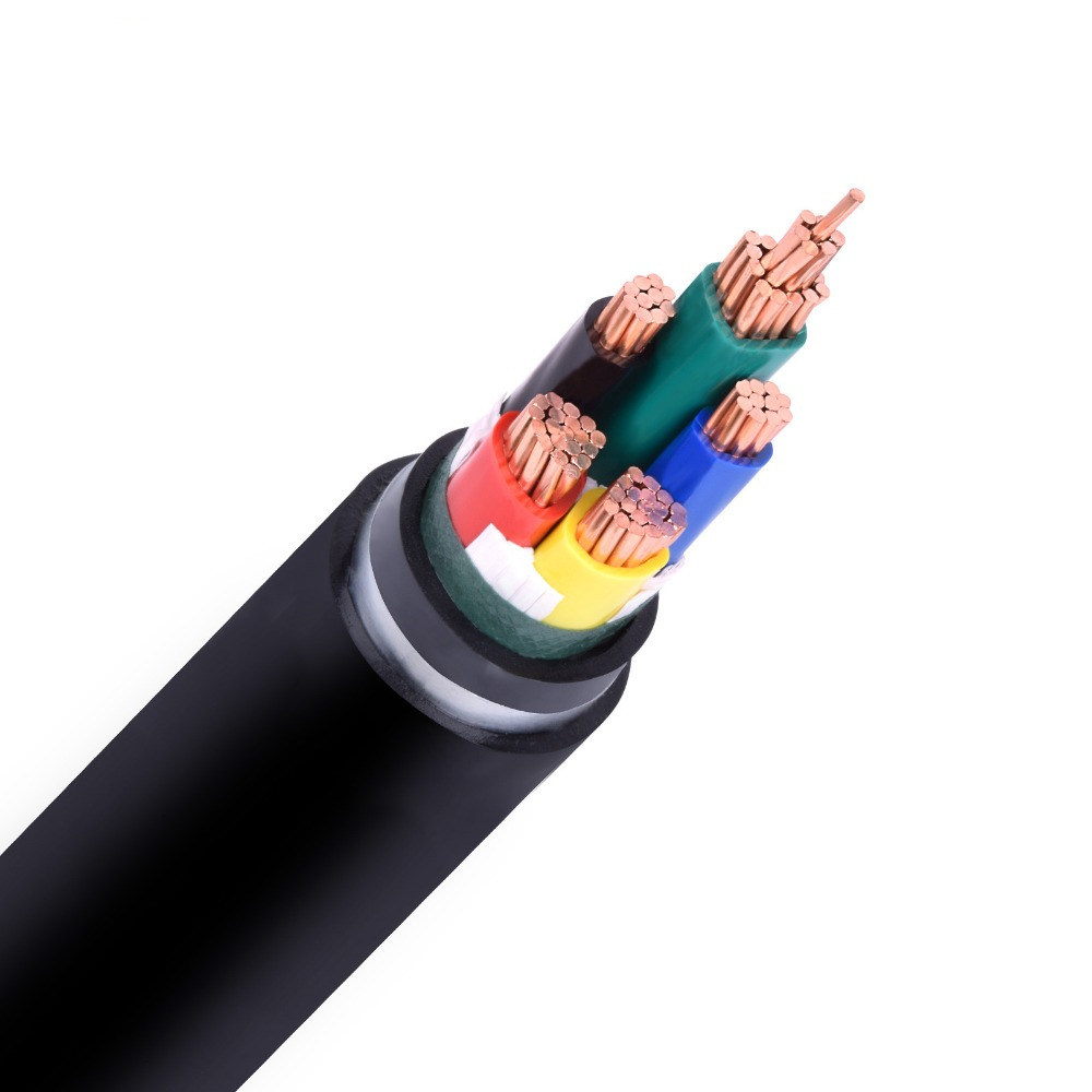 
                Cables XLPE de 4 Núcleos de cable de PVC de Cable Cable de alimentación Cable eléctrico
            