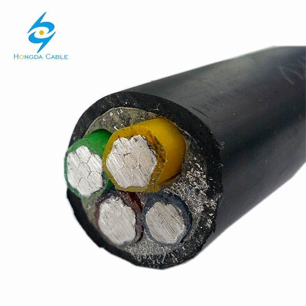 China 
                        XLPE Insulated 4 Core Aluminum Copper Cable Price
                      manufacture and supplier