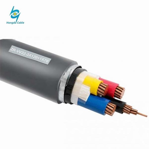 XLPE Insulated Aluminum/Copper Sta Armored PVC Sheath Electric Cable 150mm2