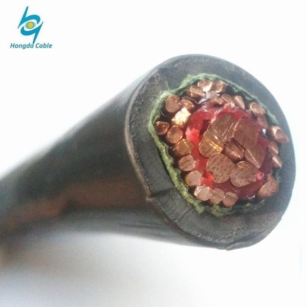 XLPE Insulated Communication Copper Wire Aerial Concentric Service Cable