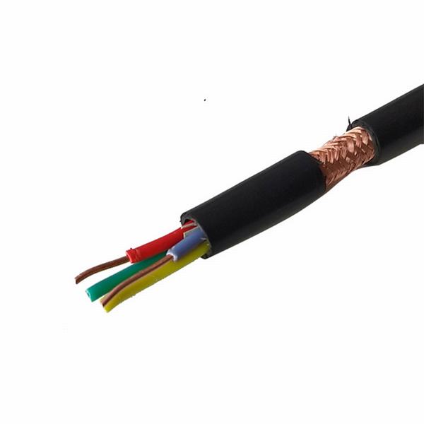 
                                 Aislamiento XLPE recubierto de PVC de la protección de malla de cable de alimentación de alambre de control                            