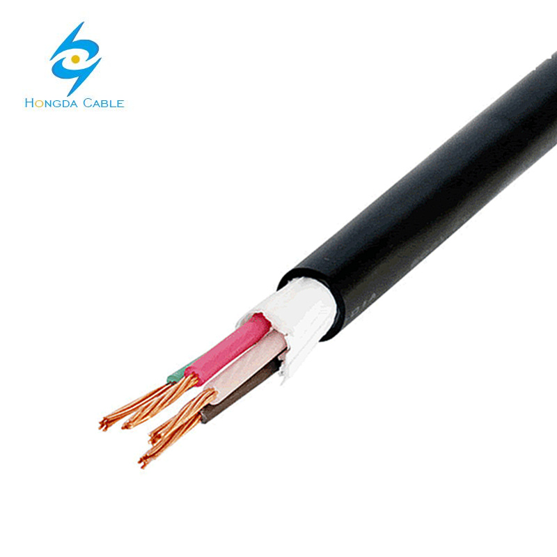 XLPE Insulated PVC Sheathed Power Cable CV Tfr-CV 0.6 / 1kv