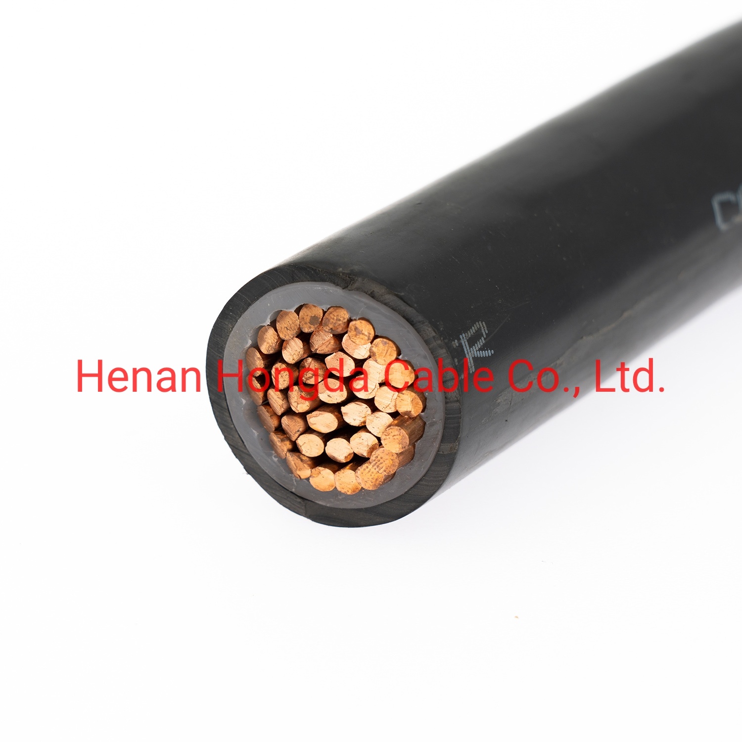 
                                 Aislamiento XLPE Precio Cable de alimentación de 120mm 240 mm a 300mm2 Cable de núcleo único Conductor de cobre recubierto de PVC                            