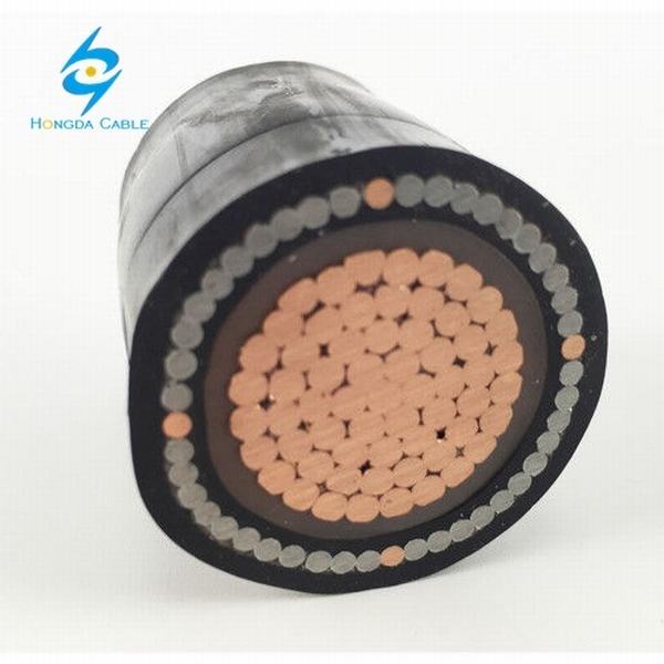 China 
                                 XLPE/PVC/Awa/PVC (N2XRY) 240mm2 X 1 Core Cable rígido                              fabricante y proveedor