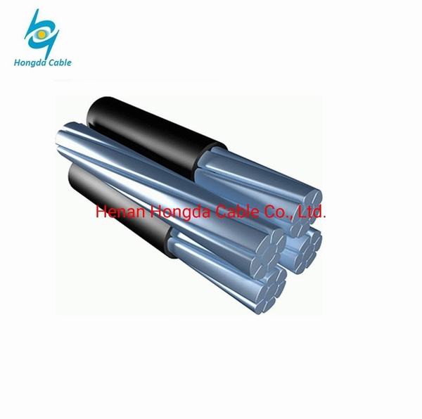 China 
                        XLPE Triplex Aluminum Aerial Bundle ABC Cable Lepas 2*4/0+4/0AWG
                      manufacture and supplier