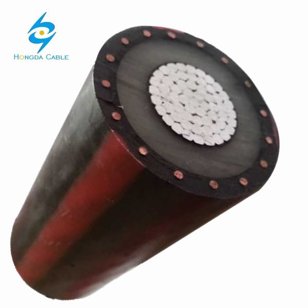China 
                        Xlp 133% Wire Screen Al 15 Kv Medium Voltage Cable
                      manufacture and supplier