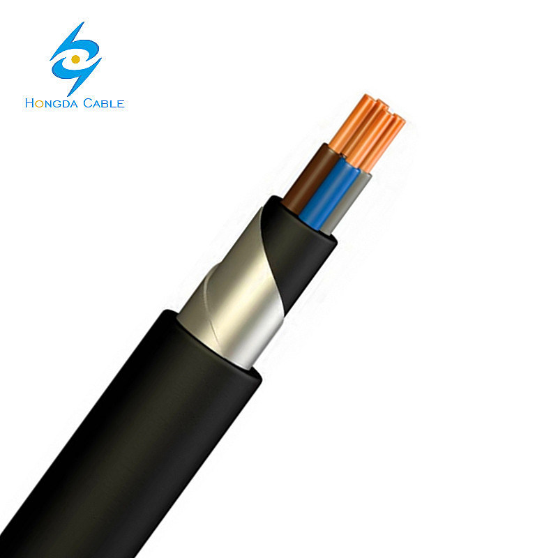 Yby Yby-O Yby-J Power Cable Copper Steel Tape Armoured Low Voltage with PVC Insulation
