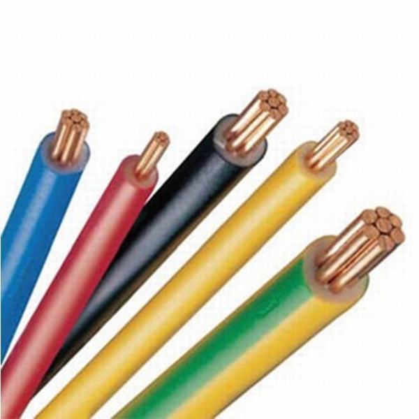 China 
                        Yellow/Green Color Single Core 6mm Copper Earth Cable
                      manufacture and supplier