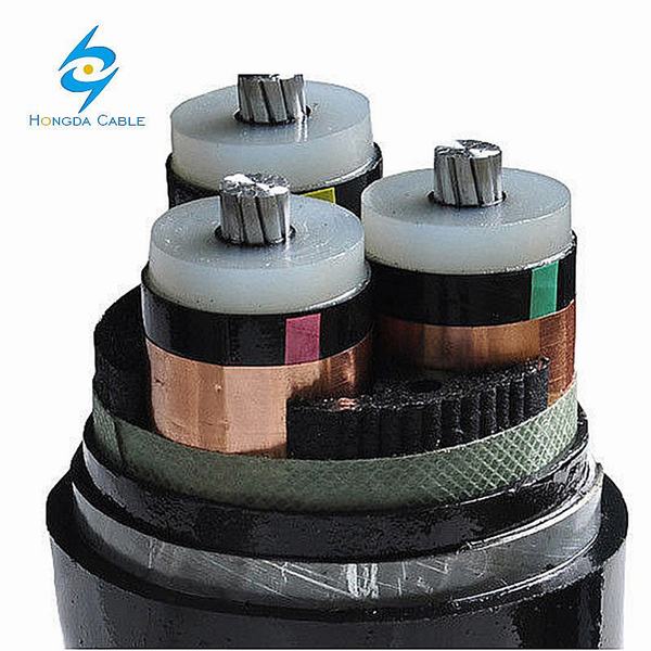 China 
                        Yjly23 8.7/10kv 3X240mm Aluminium XLPE Mv Cables Al
                      manufacture and supplier