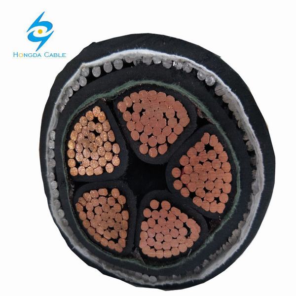 China 
                        Yjv32 Steel Wire Armored Cable Yjv22 Steel Tap Armored Cable
                      manufacture and supplier