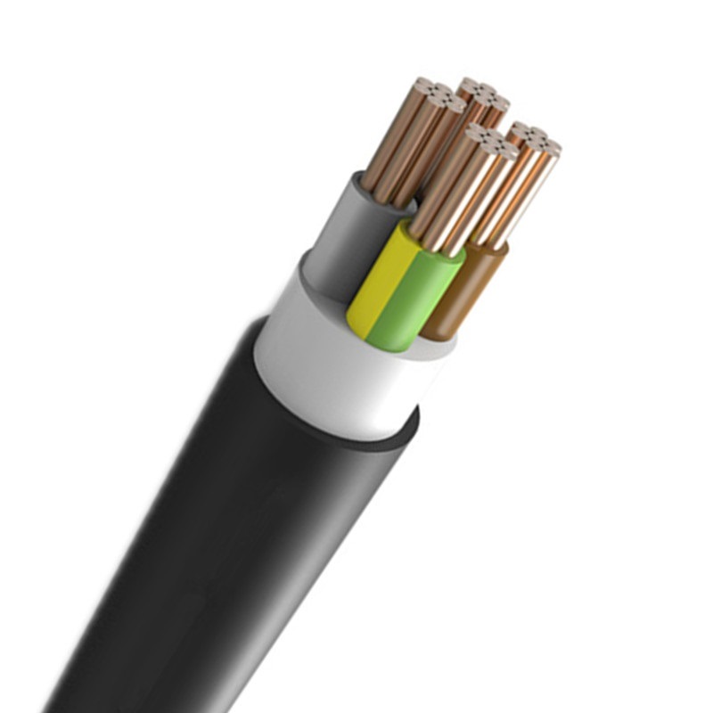 China 
                Yky Yky Ykyzo Yakyzo PVC cable de alimentación aislado y revestido 0.6/1 kV
              fabricante y proveedor