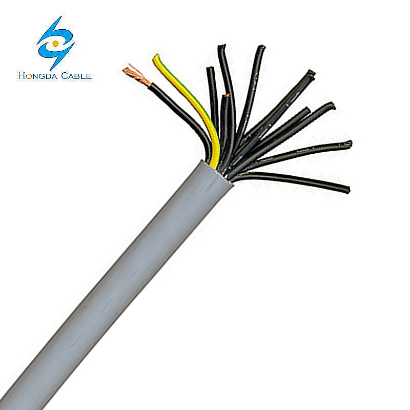 
                Yvv-U / Yvv-R / Nyy Control Cable 0, 6/1 Kv Ts IEC 60502-1
            