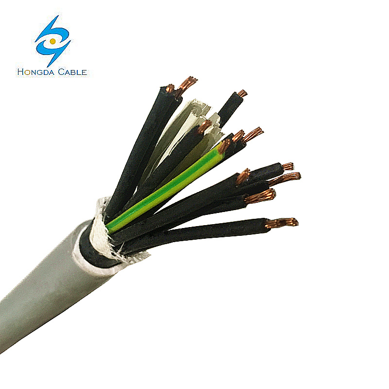 
                                 Yy Cy Sy Cable 3G1.5 3G 2,5 5g1.5 5G 2,5 para el cable de PVC flexible sistema de control                            