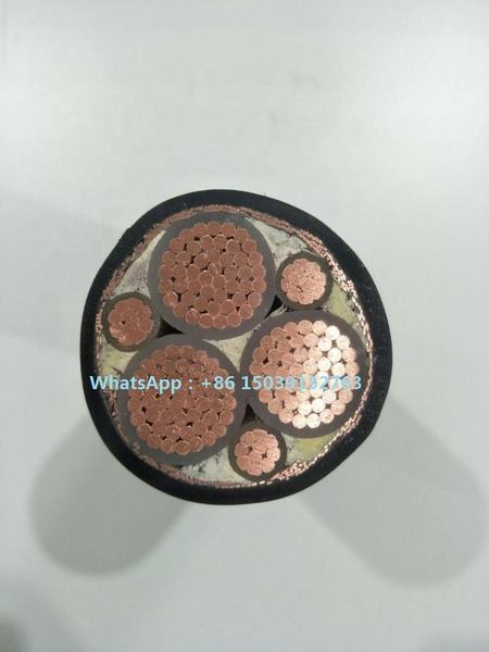 China 
                        Zr-Bpyjvp Copper Wire of Low Voltage 0.6/1kv 3c+3e Power Cable
                      manufacture and supplier
