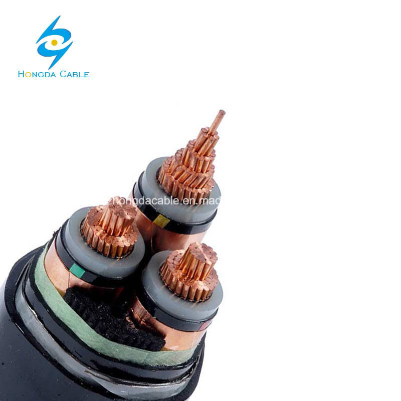 as/Nz 5000 Australian Standard Polymeric Insulated 3 Core Underground Cable