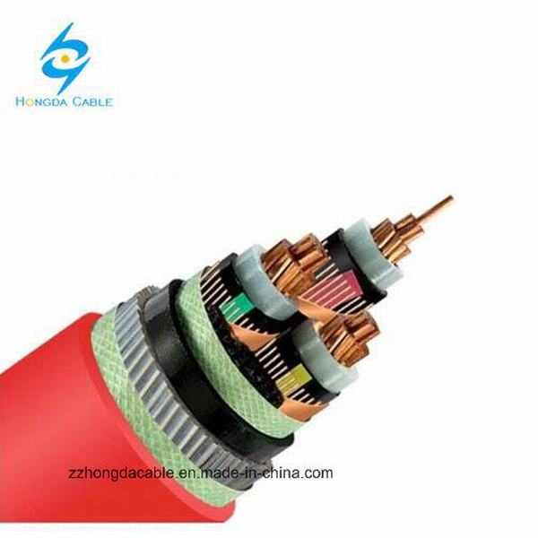 Chine 
                                 Jusqu'à 35kv 630mm2 Câble de puissance isolés en polyéthylène réticulé                              fabrication et fournisseur