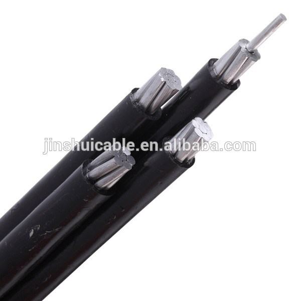 China 
                        0.6/1 Kv Aluminum Aerial Bundle Overhead Cable
                      manufacture and supplier
