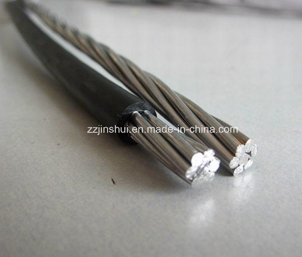 Chine 
                                 Kv 0.6/1 LV fourni de l'antenne câble 1 phase fondamentale 16mm2 AAC 16mm2 Bare AAAC Messenger                              fabrication et fournisseur