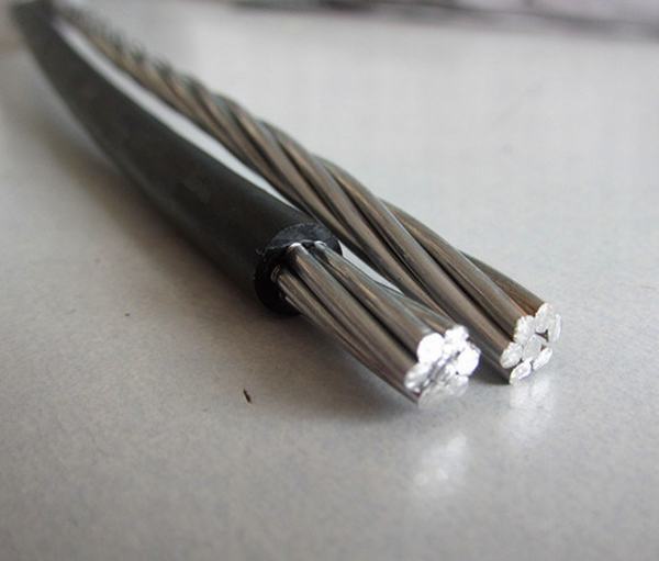 China 
                        0.6/1 Kv LV Aerial Bundled Cable 1 Core Phase 16mm2 AAC 16mm2 Bare
                      manufacture and supplier