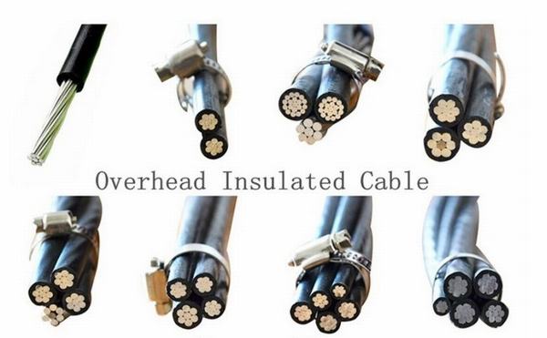 China 
                                 0.6/1KV 10kv 33kv de caída del servicio de paquete de antena de cable el cable de aluminio toldo                              fabricante y proveedor