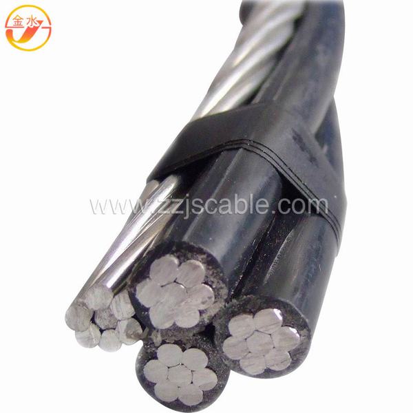 China 
                        0.6 / 1kv 11kv, 33kv PVC / XLPE / PE Insulated Overhead Electric Transmission Aerial Bundled Cable ABC Cable
                      manufacture and supplier