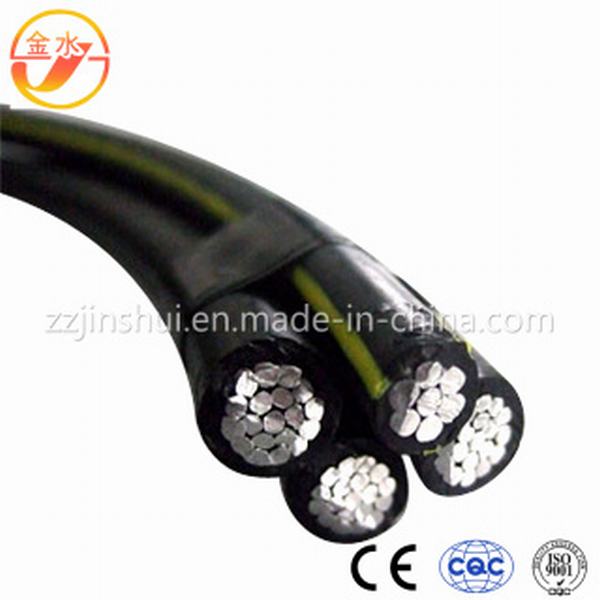 Chine 
                                 ABC 0.6/1kv Câble 4x50mm2 isolation en polyéthylène réticulé                              fabrication et fournisseur