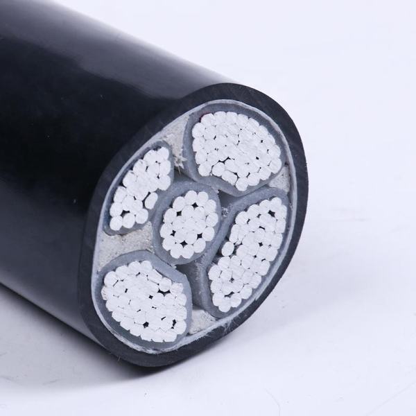 Chine 
                                 Kv 0.6/1Al/PVC avec isolation XLPE gaine de câble d'alimentation de base en aluminium Yjlv 630mm2 Prix de câble                              fabrication et fournisseur