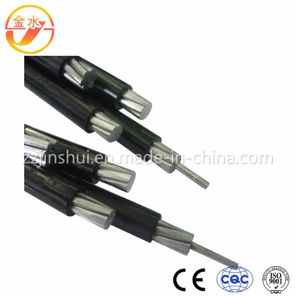 China 
                        0.6/1kv Aluminum AAC PVC ABC Cable Overhead Cable
                      manufacture and supplier