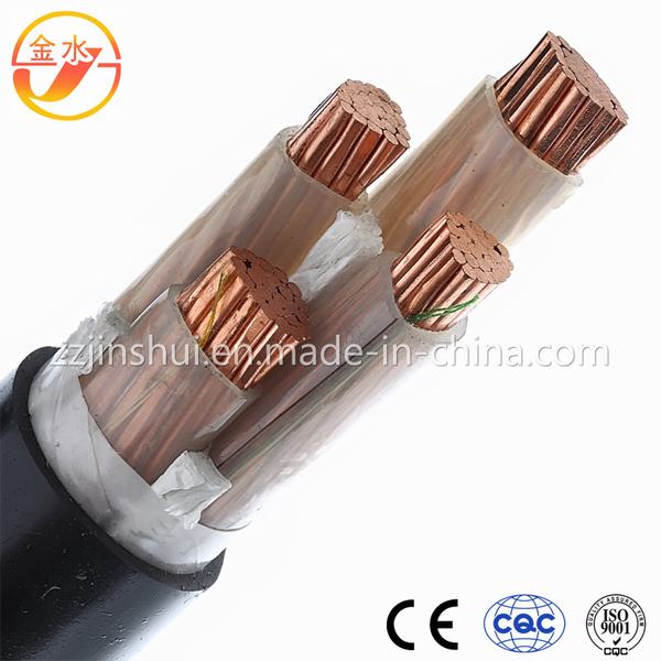 China 
                                 0.6/1kv XLPE Swa Yjv Cu LSZH aislado LSZH Cable de alimentación de 16mm2                              fabricante y proveedor