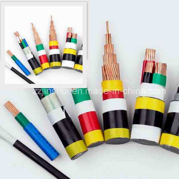 China 
                                 0.6/1kv XLPE Cu/PVC/Aluminio Cobre de baja tensión del cable de alimentación                              fabricante y proveedor