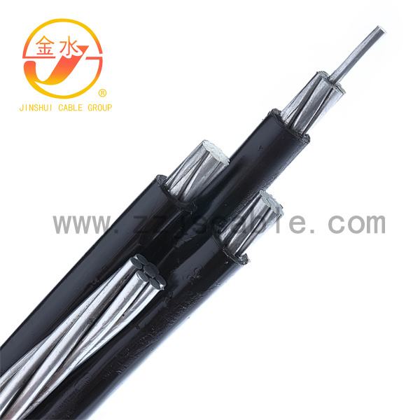 0.6/1kv PVC Aerial Bounded Cable, Overhead ABC Cable
