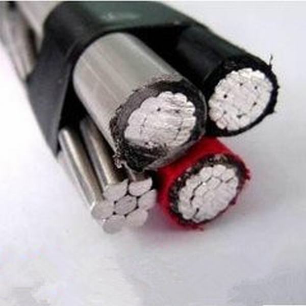 China 
                        0.6/1kv XLPE Insulated Aluminum Conductor with AAC, ACSR, AAAC Conductor Messenger
                      manufacture and supplier