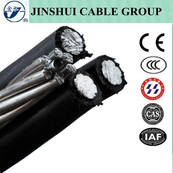 China 
                        0.6/1kv XLPE Insulated Service Drop Cable Aluminum Preassemble Cable
                      manufacture and supplier