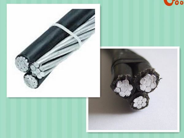 China 
                        0.6/1kv XLPE Insulation Aluminum Cable /ABC Cable
                      manufacture and supplier