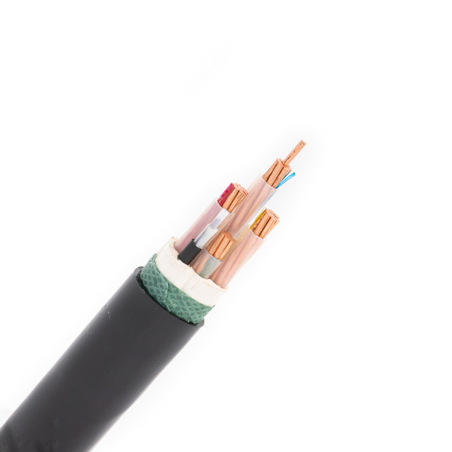 
                110kV cable de alimentación XLPE para servicio pesado
            